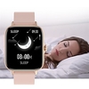 T46S Smart Watch 1.7 inch Smartwatch Fitness Running Watch Bluetooth Pedometer Call Reminder Sleep Tracker Compatible with Android iOS Women Men Long Standby Hands-Free Calls Step Tracker IP 67 38mm miniinthebox