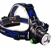 T6 headlamp Headlamps Waterproof 3000 lm LED LED 1 Emitters 4 Mode Waterproof Rotatable Portable Creepy Camping / Hiking / Caving Everyday Use Cycling / Bike Outdoor USB Natural White Light Source