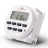 TM618H Stopwatch DC 110V Volt Voltage Output Digital 7 Days Weekly Programmable Timer Switch Time Relay Control miniinthebox