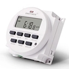 TM618H Stopwatch DC 220V Volt Voltage Output Digital 7 Days Weekly Programmable Timer Switch Time Relay Control miniinthebox