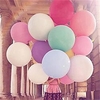 Transparent Latex BalloonsWedding Decoration Helium Big Large Giant Balloons Birthday Party Decor Inflatable Air Ball5pcs miniinthebox