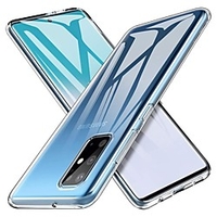 Transparent Soft TPU Phone Case for Samsung Galaxy S20 S20 Plus S20 Ultra S10 S10E S10 Plus S10 5G S9 S9 Plus S8 S8 Plus A51 A71 A81 A91 A10 A20 A30 A40 A50 A70 A70S A50S A30S A20E Note 10 Note10 Plus miniinthebox