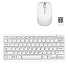 Ultra-Thin 2.4G Wireless 78-Key QWERTY Keyboard and Mouse Kit with Keyboard Cover