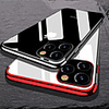 Ultra-thin Transparent Phone Case For for iphone 11 Pro / iphone 11 / iphone 11 Pro Max / iphone XS Max XR XS X 8 Plus 8 7 Plus 7 6 Plus 6 Plating Soft TPU Silicone Full Cover Shockproof