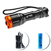 UltraFire KC-01 Focus Adjustable Zoom 5-Mode Cree XM-L T6 LED Flashlight Set (700LM,  1x18650)