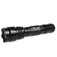 UltraFire WF-502B Cree R2-WC 5-Mode Memory 250-Lumen LED Flashlight with Clip (1 18650/2 CR123A)