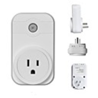 us Wifi Smart Socket Mobile Phone Remote Timing Switch Voice Control Wireless Smart Home Socket