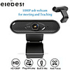 USB 2.0 1080P HD Webcam With Mic Rotatable PC Desktop Web Camera Cam Mini Computer WebCamera Cam Video Recording Work