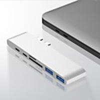 USB 3.1 Type-C Hub To Adapter USB C Hub with Hub 3.0 TF SD Reader Slot PD for MacBookProAir2020