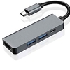 USB C 4 in 1Type-C Hub Docking Station Usb-c to HDMI usb3.0 with Pd Charging Head Expansion Hub