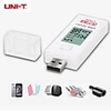 USB Tester UNI-T UT658B dc digital voltmeter UT658 voltage current meter ammeter detector power bank charger indicator