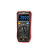 UT123 Digital Multimeter Pocket Size Residential multimeter AC DC voltage Resistor temperature NCV Tester EBTN display
