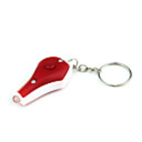 UV Light Money Check Keychain Flashlight Red