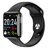 V5 Unisex Smartwatch Bluetooth Waterproof Heart Rate Monitor Blood Pressure Measurement Distance Tracking Information ECGPPG Pedometer Call Reminder Activity Tracker Sleep Tracker