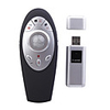 VSON V-820 2.4GHz RF Wireless Presenter with Laser Pointer and Remote Mouse (2 AAA)