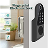 WAFU WF-014D Stainless Steel lock / Fingerprint Lock / Remote Lock Smart Home Security iOS / Android System Fingerprint unlocking / Password unlocking / Mechanical key unlocking Household / Home