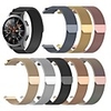 Watch Band for Fossil Carlyle HR(Gen5 ) / Fossil Gen 5 Carlyle / Fossil Gen 5 Julianna FOSSIL Milanese Loop Stainless Steel Wrist Strap