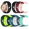 Watch Band for Fossil Carlyle HR(Gen5 ) / Fossil Gen 5 Carlyle / Fossil Gen 5 Julianna FOSSIL Sport Band / Classic Buckle Silicone Wrist Strap