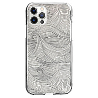 Wavy Lines Pattern Case For Apple IPhone 12 11 SE2020 Unique Design Protective Case Shockproof Cover TPU Clear Case For IPhone 12 Pro Max XR XS Max IPhone 8 7 miniinthebox