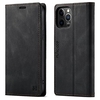 WHATIF Leather Case for iPhone 12 iPhone 12 Pro Max iPhone 12 Mini Protective Retro Leather Case Frosted Leather Card Insert Part Added Shockproof Holder Function iPhone 12 Series Mobile Phone Case