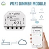 Wifi Dimmer Switch Module Controller 1 Way Dual Control Switch Panel Switch Independent Control On-off 86 Box