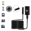 Wifi Micro Endoscope 1200P HD Camera Megapixels For IOS Android Waterproof Camcorder Engine Borescope Pipe 8mm 8 LED