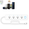 Wifi Smart Power Strip U.s. Power Strip Tuya Solution Smart Power Strip Mobile Phone Intelligent Control Controller