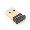 Wireless Bluetooth V3.0 USB Dongle EDR Adapter 100m Working Distance/ Up to 3Mbps Data Rate - Gold Plated