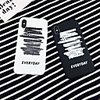 Word / Phrase Pattern TPU Case For Apple iPhone 11 Pro Max 8 Plus 7 Plus 6 Plus Max Back Cover