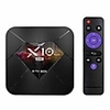 X10 PLUS Android 9.0 TV Box R-TV 4GB/32G Allwinner H6 4K Smart Set-Top Box 6K Image Decoding 2.4G WiFi H.265 Media Player