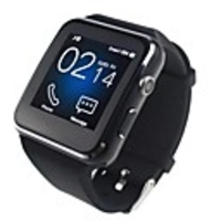 X6 Curved HD Camera SIM Card Call Sleep Monitor Built-in Apps Smart Watch for iOS Android