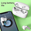 Y113 Wireless Earbuds TWS Headphones Bluetooth5.0 Stereo with Microphone with Volume Control with Charging Box Smart Touch Control for Mobile Phone