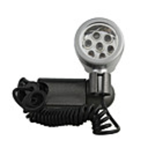 YI-130 7-LED Torch Lamp, White Light