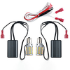 YoBis Car Led Daytime Running Lights Integrated Two-color Turn Signal Daytime Running Light 69smd With Decoding Dual Mode miniinthebox