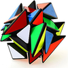 Yongjun YJ Axis V2 New Version Jingang V2 3x3 Black Magic Cube 3x3x3 YJ Axis V2 Cube V2 Speed Cube Puzzle miniinthebox