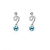(1 paire) Mode (Lovely Serpent) Boucles d