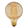1 pc 40 W E26 / E27 G95 Blanc Chaud 2200-2700 k Rétro / Intensité Réglable / Décorative Ampoule à incandescence Vintage Edison 220-240 V miniinthebox
