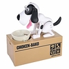 1 pcs Tirelire Chien Tirelires Tirelire Jouet grignotant ABS Chiens Nouveautés Enfant Adulte Garçon Fille Jouets Cadeaux