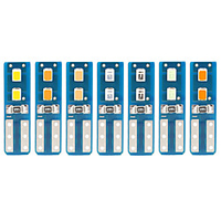 10 pièces t5 led ampoule w3w w1.2w 12v led canbus voiture intérieur lumières tableau de bord chauffage indicateur coin auto instrument lampe miniinthebox