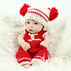 10 pouce Poupées Reborn Reborn Toddler Doll Bébés Garçon Bébés Fille Sécurité Cadeau Mignon Silicone complet avec vêtements et accessoires pour les cadeaux d