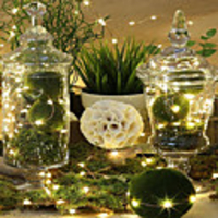 10m Guirlandes Lumineuses 100 LED Blanc Chaud / Blanc Froid / RVB Imperméable / Créatif / Design nouveau Alimenté par Port USB 1pc