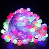 10m Guirlandes Lumineuses 100 LED Blanc Chaud / RVB Créatif / Soirée / Décorative 220-240 V 1pc