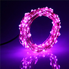 10m Guirlandes Lumineuses 100 LED Blanc Chaud Blanc Rouge Créatif Soirée Mariage 12 V