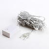 10m Guirlandes Lumineuses 100 LED LED Dip Blanc Chaud Décorative 220-240 V 1pc / IP44