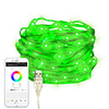 10m LED Guirlandes Lumineuses 100 LED EL 2pcs 1pc Multi Couleur Halloween De Noël Étanche Extérieur Décoratif USB Alimenté