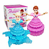12 pouce Poupée de mode Bébés Fille Mignon Adorable Queue de cheval afro ABS PC F02A avec vêtements et accessoires pour les cadeaux d