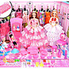 16 pouce Fille Poupée Poupée de mode Jouet parlant Bébés Fille réaliste Elégant Enfant / Adolescent Silicone Tissu ABS PC avec vêtements et accessoires pour les cadeaux d