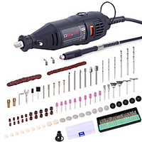160 pcs Électrique Perceuse Graveur Ensemble Mini Perceuse Meuleuse Kit D