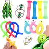 17 pcs Pop Fidget Jouets Sensoriels Pack Antistress Kawaii Jouet De Soulagement Du Stress Enfants Adultes Squishy Push Bulle Anti Stress Jouet miniinthebox