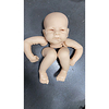 17 pouce Poupée bébé Reborn Poupée bébé Reborn Jumeaux A réaliste Cadeau Fabrication à la main Silicone complet du corps cadeaux noël enfant avec vêtements et accessoires pour les cadeaux / Enfants miniinthebox